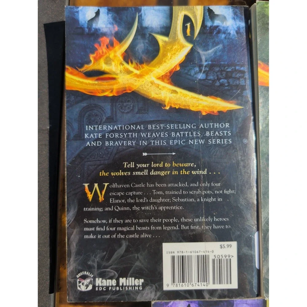 The Impossible Quest Series Kate Forsyth Complete Set Books 1 - 5 Paperback Lot